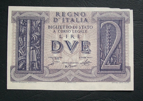 Lire impero regno 1939 - ,