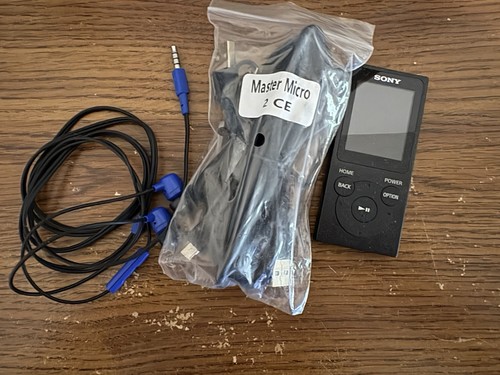 Sony walkman nwz - sony, 4gb