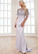 Incantevole abito da sera per