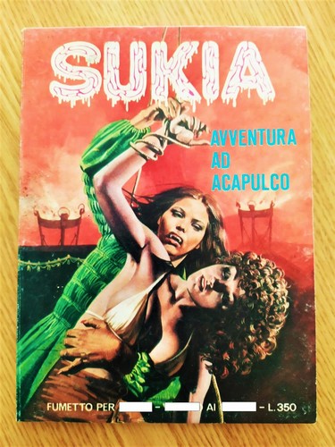 Sukia 1979 avventura - sukia,