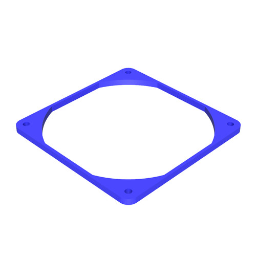 Distanziale ventola 120mm - pc,