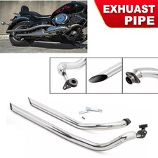 Silenziatore Silenziatori tubi di scarico per Yamaha V Star 1100 XVS1100 CLASSIC