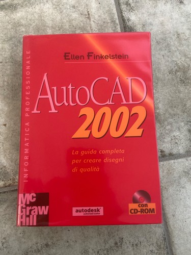 Guida autocad 2002 con - 2002, cd.