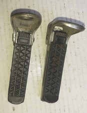 Coppia Poggiapiedi Pieghevoli per il trasporto di un bambino sulla bici