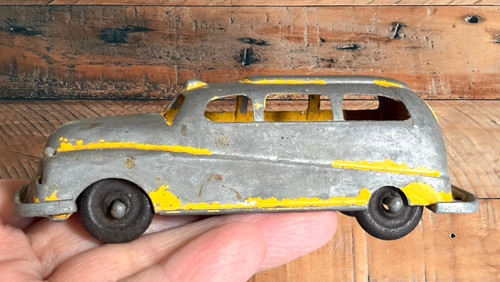 Ambulanza manoil vintage - manoil,