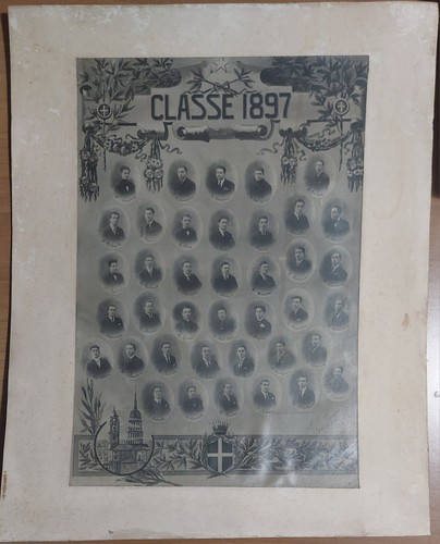 Novara fotografia classe 1897 - novara,