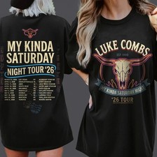 Luke Combs My Kinda Saturday