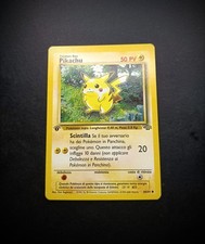 Pokemon Pikachu 60/64, PRIMA EDIZIONE, ITA, Set Jungle ⚡