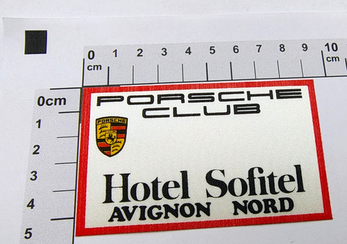 Porsche club tessera avignon - club,