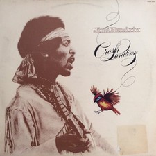 Jimi Hendrix - Crash Landing (LP, Album, RE)