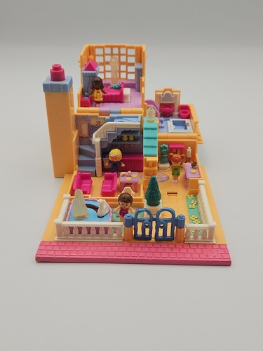 Polly pocket light hotel - light,