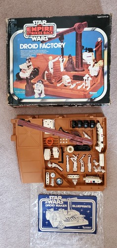 Droid factory playset 1980 - droid,