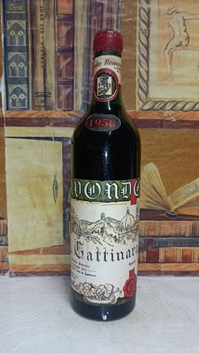 Vino 1958 gattinara avondo - gattinara,