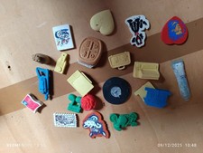 Lotto 20 gommine gomme morbide