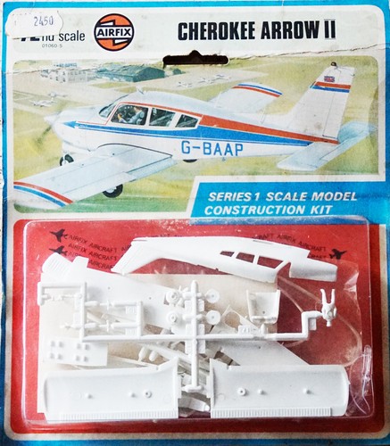 Airfix cherokee arrow ii - airfix, 1:72