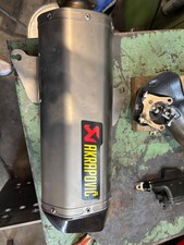 scarico gilera gp 800 /srv850