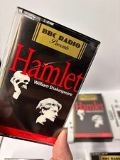 Hamlet shakespeare cassette - hamlet,
