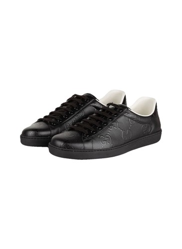 Gucci ace sneaker black - gucci,