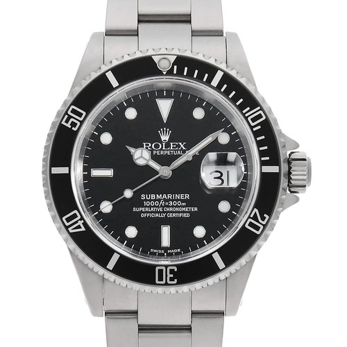 Rolex submariner date 16610 - rolex,