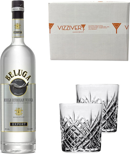 Beluga noble vodka - beluga, premium