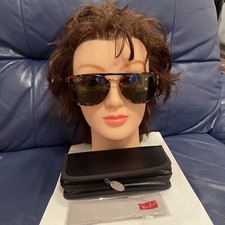 OCCHIALI DA SOLE E CUSTODIA TRADIZIONALI MULTICOLORE RAY-BAN PREMIER B&L COMBO D W1385 G15