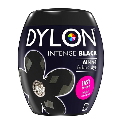 Dylon colore per tessuti neri - per,