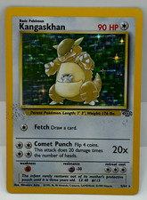 Carta Kangaskhan Pokemon Holo