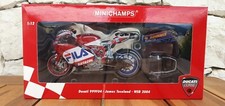 MINICHAMPS 122 040252 1:12 DUCATI 999F04 JAMES TOSELAND WSB 2004