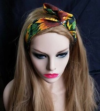 Fascia per capelli con filo