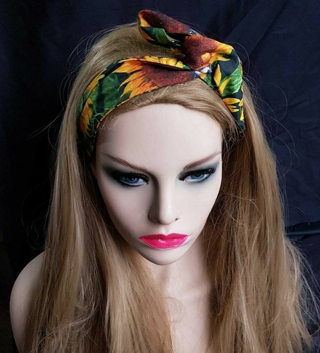 Fascia per capelli con filo