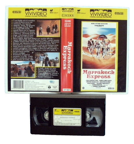 Vhs marrakech express - vhs,