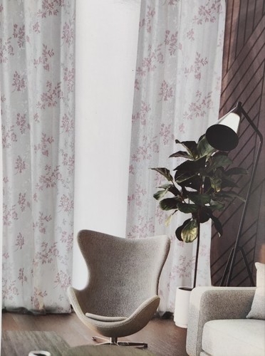 Tenda per interni con - , anelli