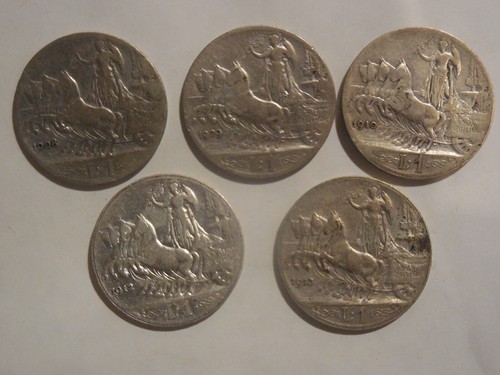Italia serie completa - 1, lira