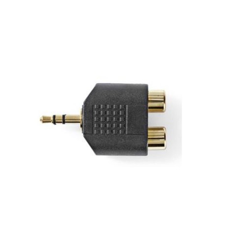 Adattatore sdoppiatore oro - adattatore,