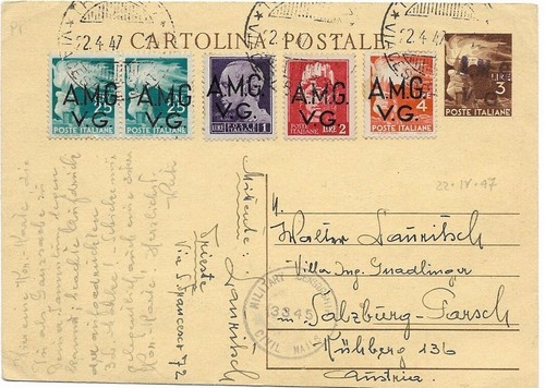 Trieste veneto giulia 1947 - trieste-veneto,