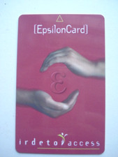 SmartCard STREAM Vintage irdeto Tessera Scheda Tivusat Decoder SAT LA7