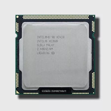 Processore CPU Intel Xeon X3470 X3480 L3426 X3430 X3440 X3450 X3460 LGA1156