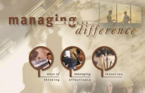 Managing across difference - across, pc