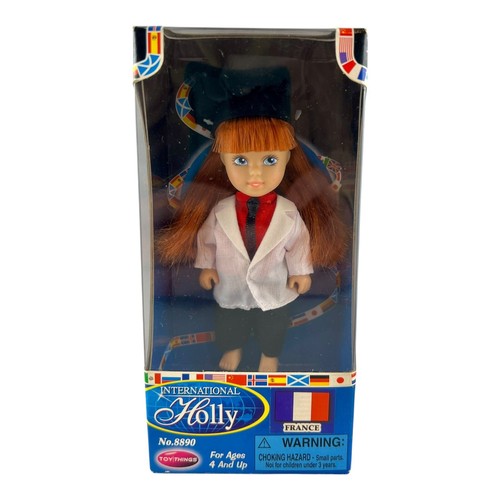 Bambola plastica vintage - plastica, 2004