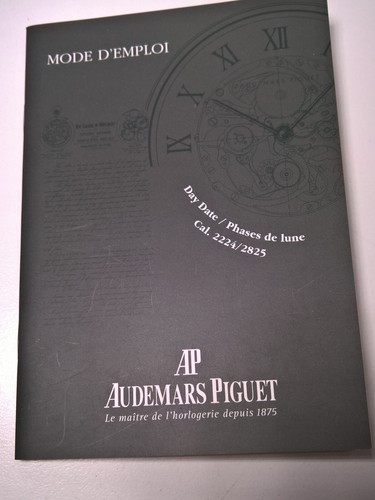Rare vintage audemars piguet - audemars,