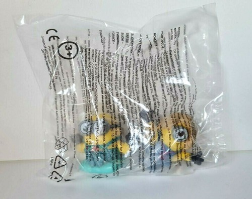 Mcdonald happy meal minions - happy,