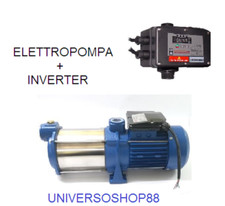 INVERTER + ELETTROPOMPA