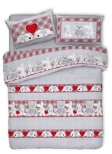 Copripiumino Peluches 100%