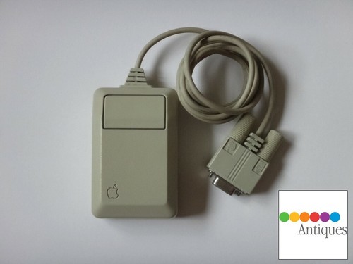 Apple mouse iie - m0100, vintage