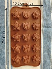 Stampo in silicone fiori vari