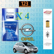 KIT TAGLIANDO 4 FILTRI+4 LT