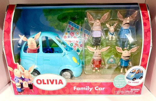 Olivia the pig - pig, car
