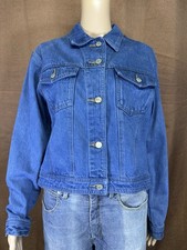 Giacca Denim GAP Crop Blu