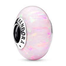 PANDORA Charm In Argento Rosa