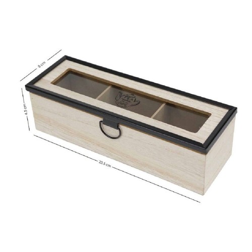 Scatola contenitore legno - contenitore, in